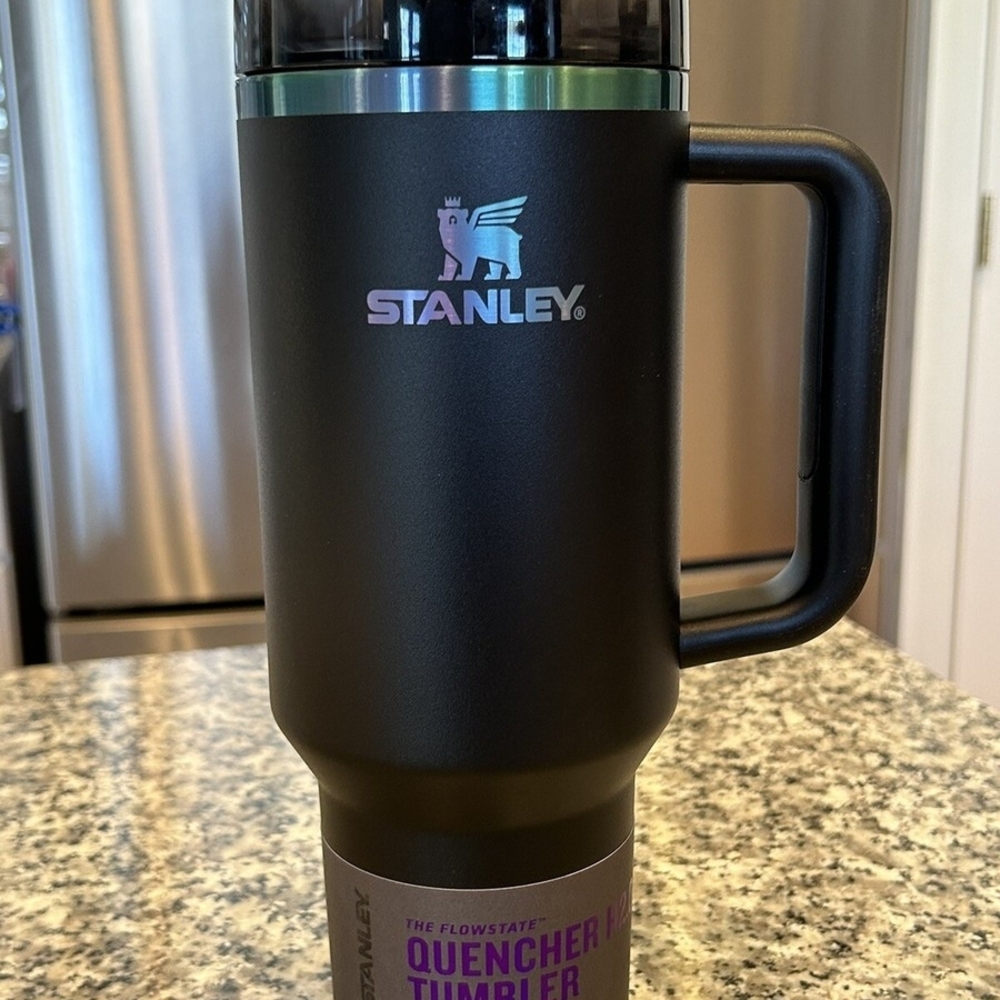Stanley Matte Black Quencher Tumbler
